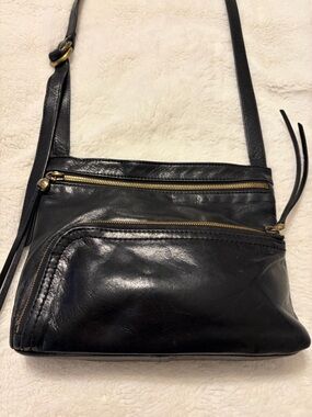 Hobo International Cassie leather crossbody bag